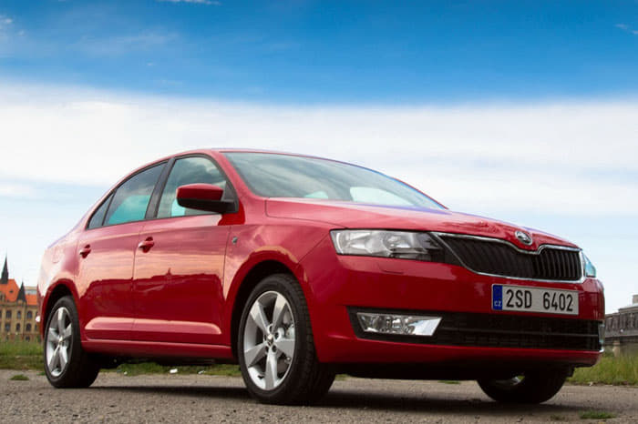 New Skoda Rapid photos (Europe)